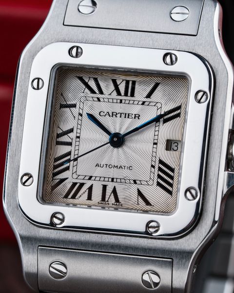 Cartier Santos Galbee W20055D6